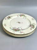 4 Haviland Apple Blossom Dinner Plates