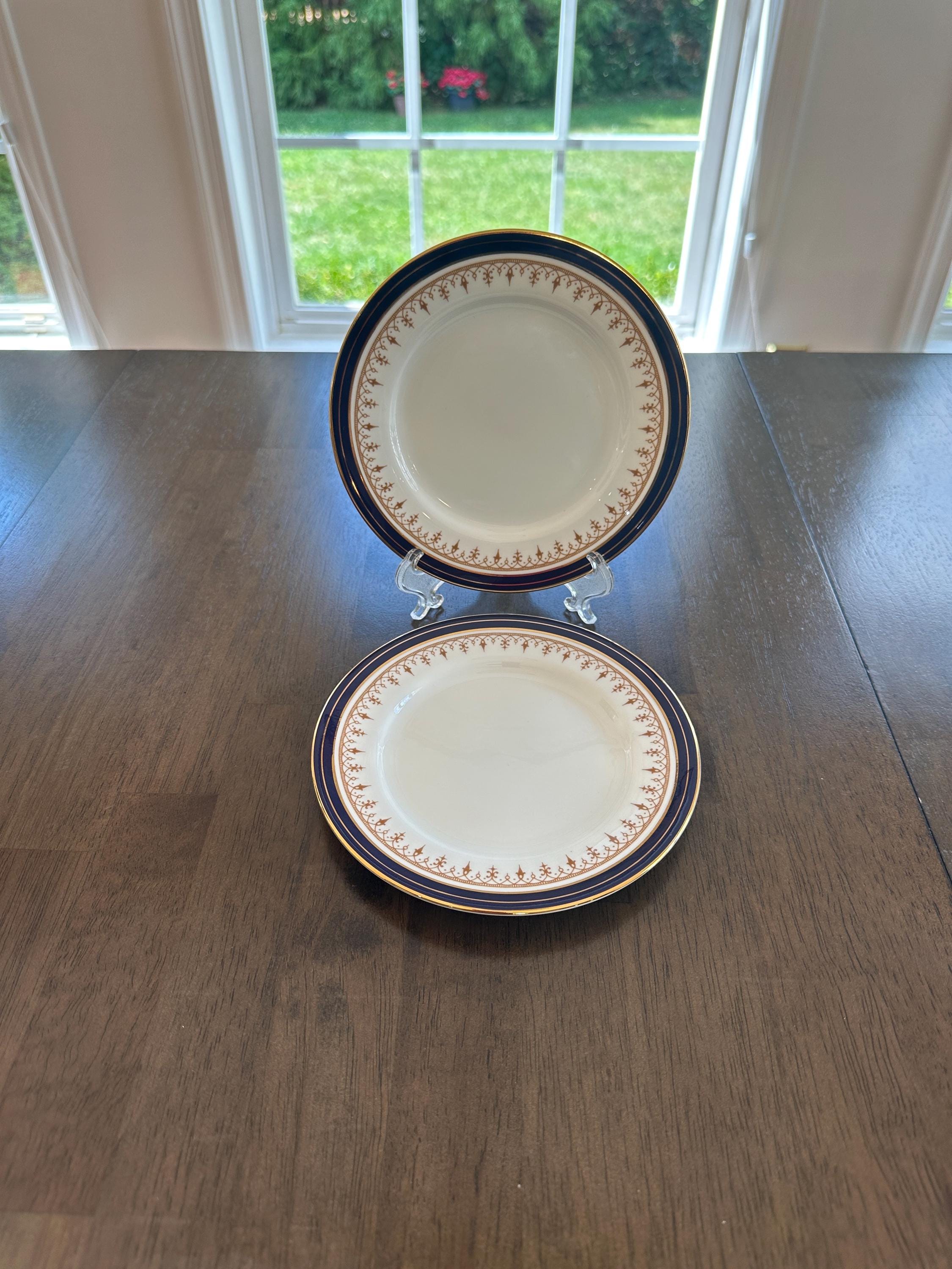3 Aynsley Leighton Salad Plates