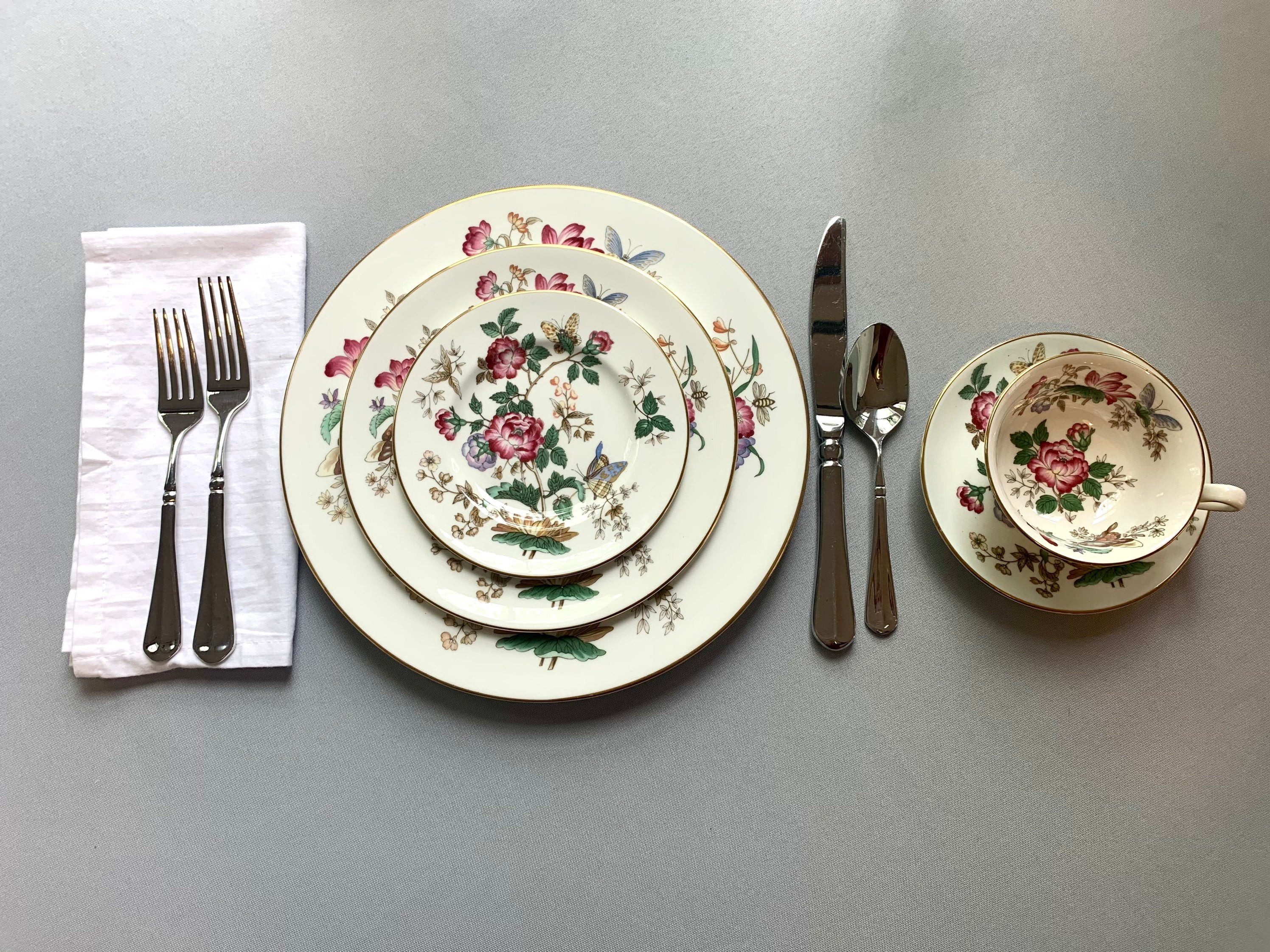 Wedgwood Charnwood 5 Piece Place Settings