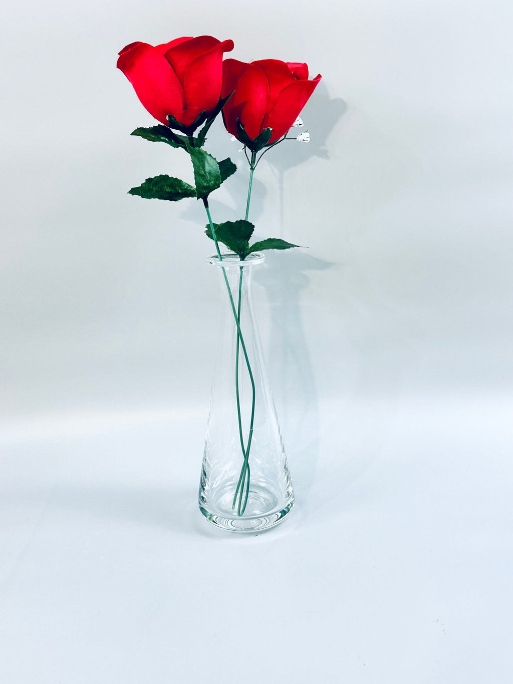 Waterford Marquis Crystal Beaker Shaped 9” Vase