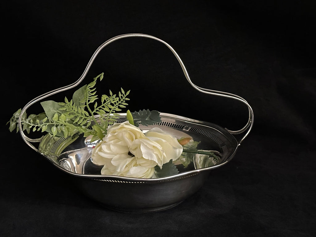 Sterling Silver Bride’s Basket