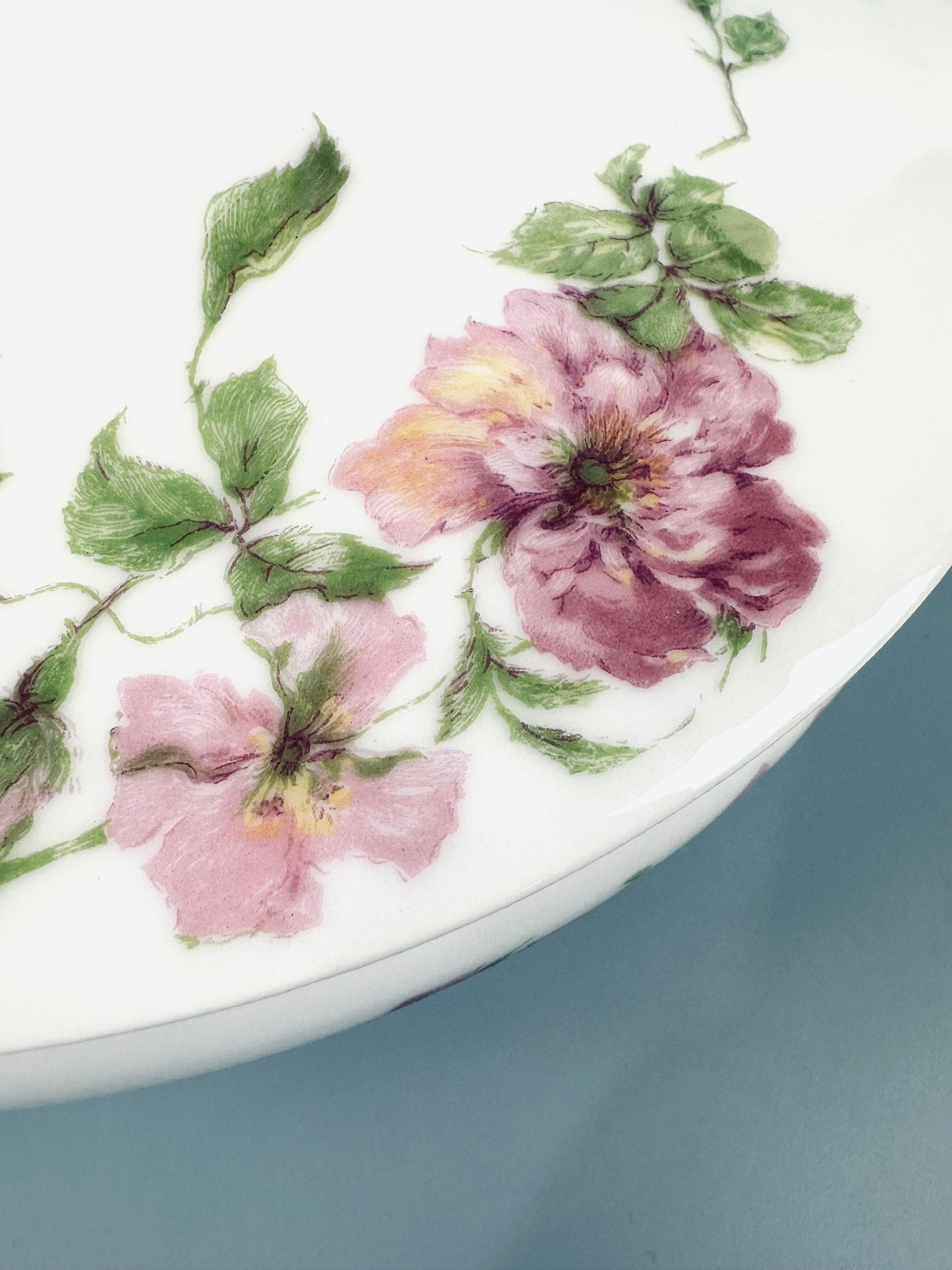 Haviland Limoges Covered Vegetable Bowl