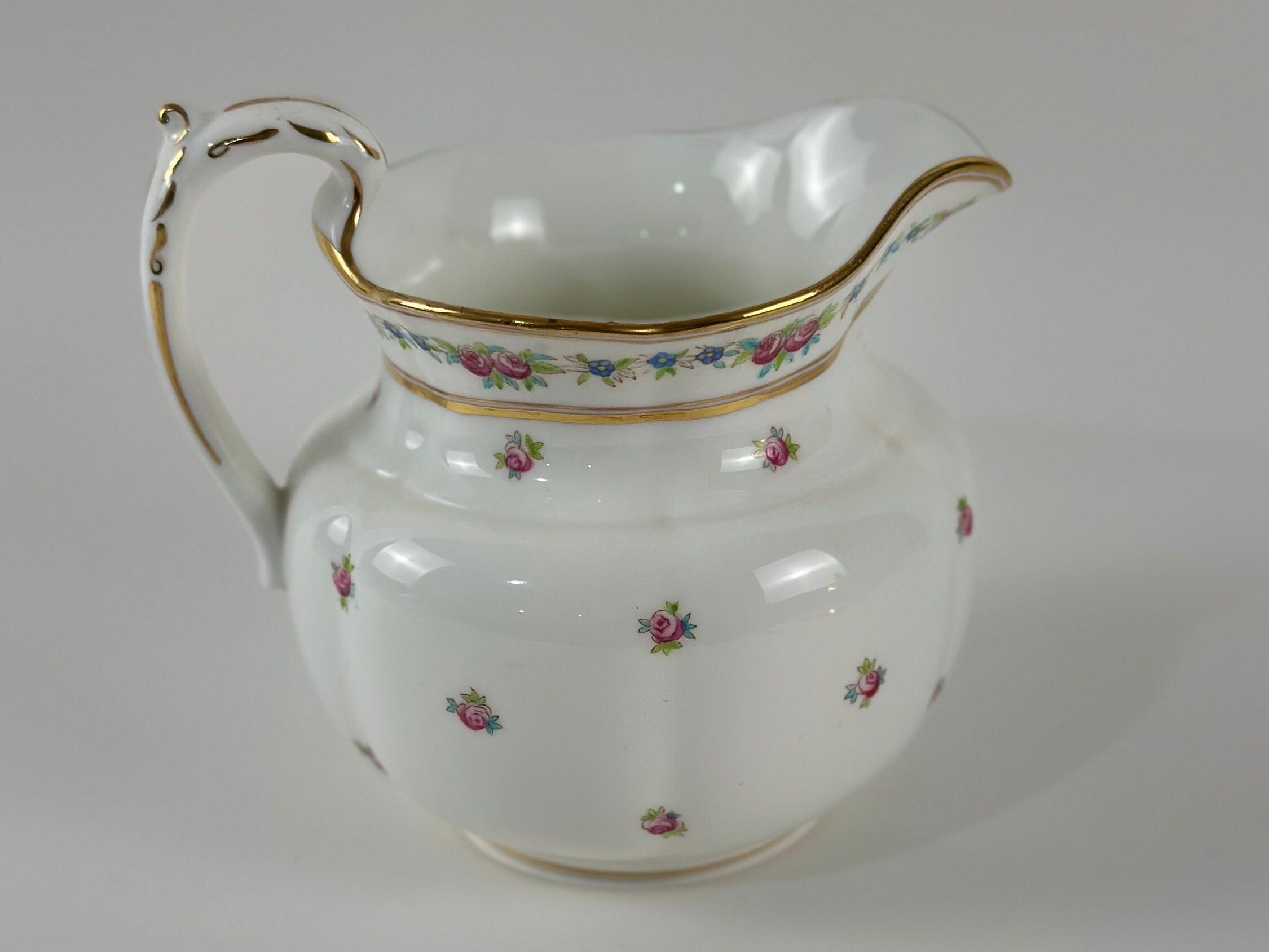 Tiffany and Company Pitcher by Royal Caldon