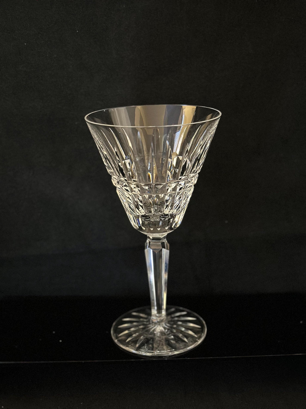 3 Waterford Glenmore Water Goblets