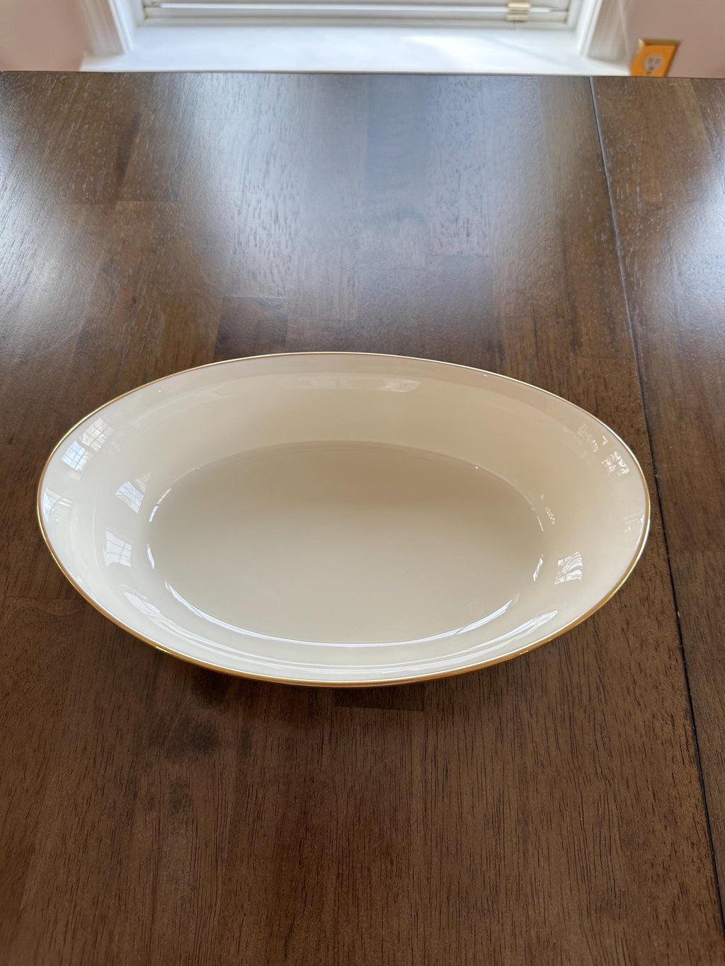 Lenox Castle Garden Oval Serving Bowl