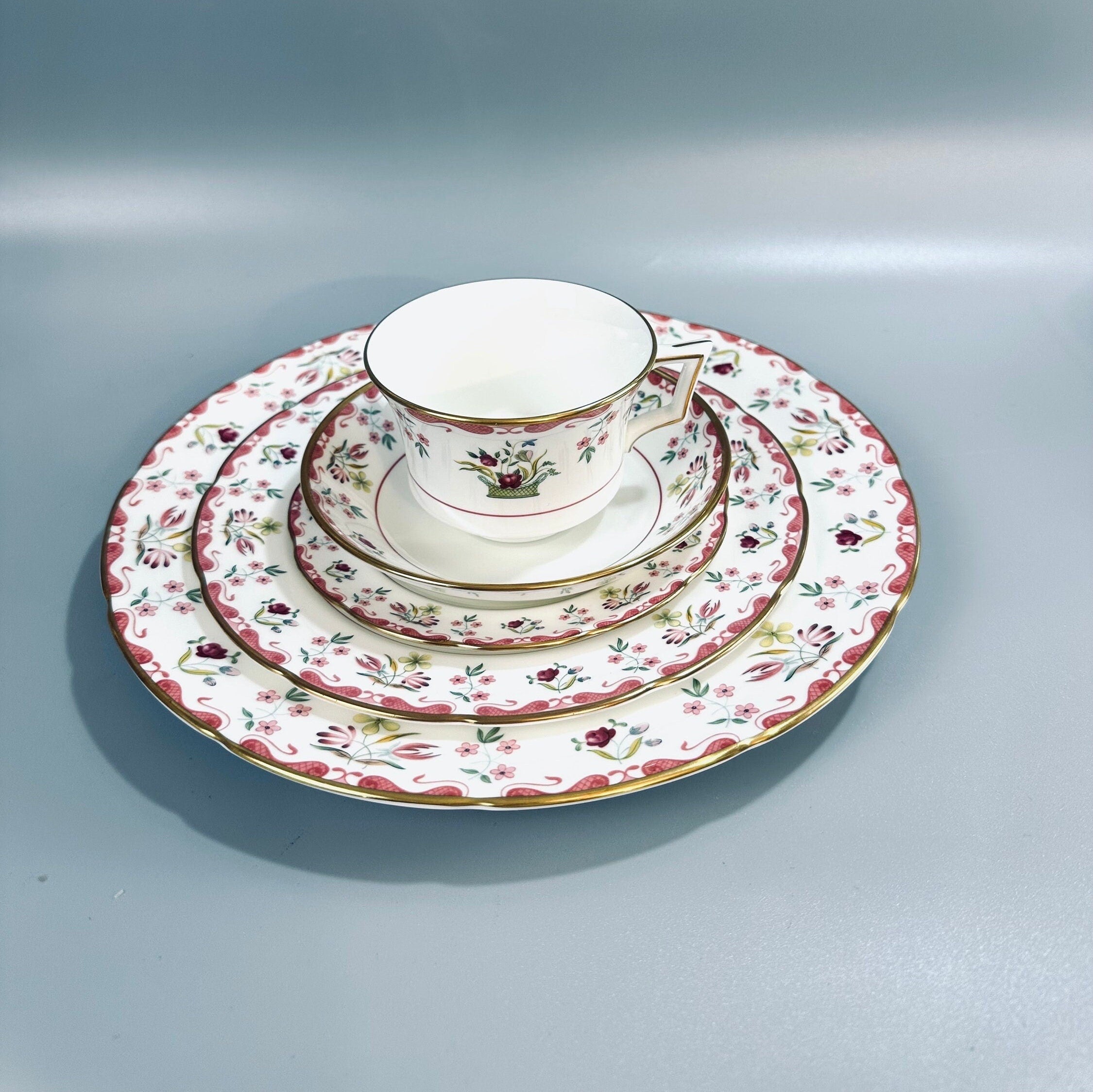 Wedgwood Bianca 5 Piece Place Setting