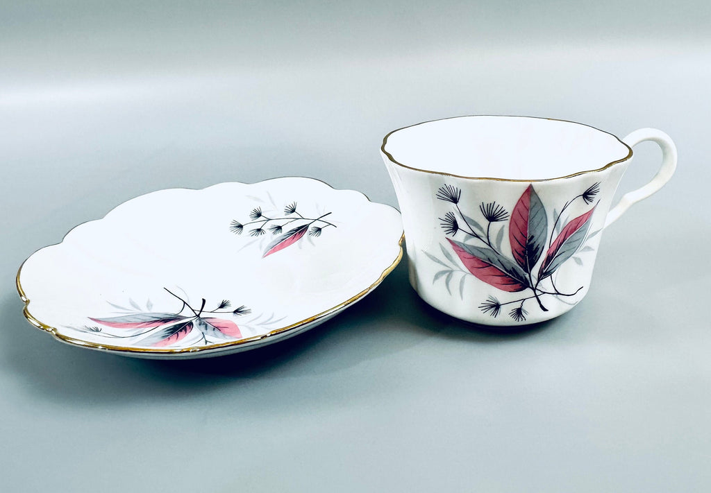 Vintage English Castle Bone China Teacup