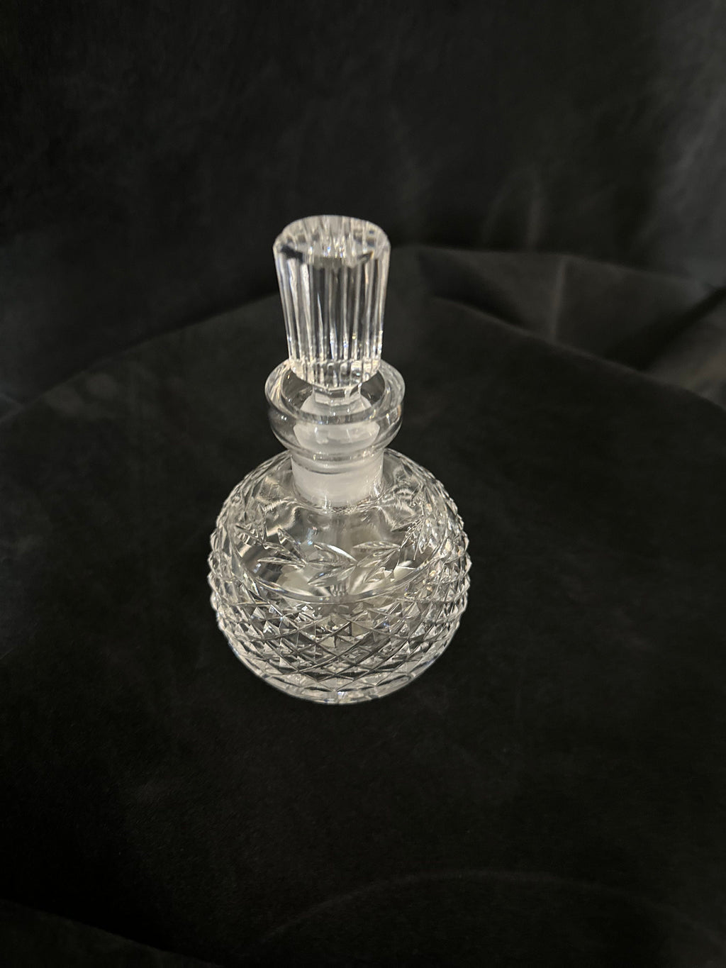 Waterford Glandore Crystal Perfume Bottle