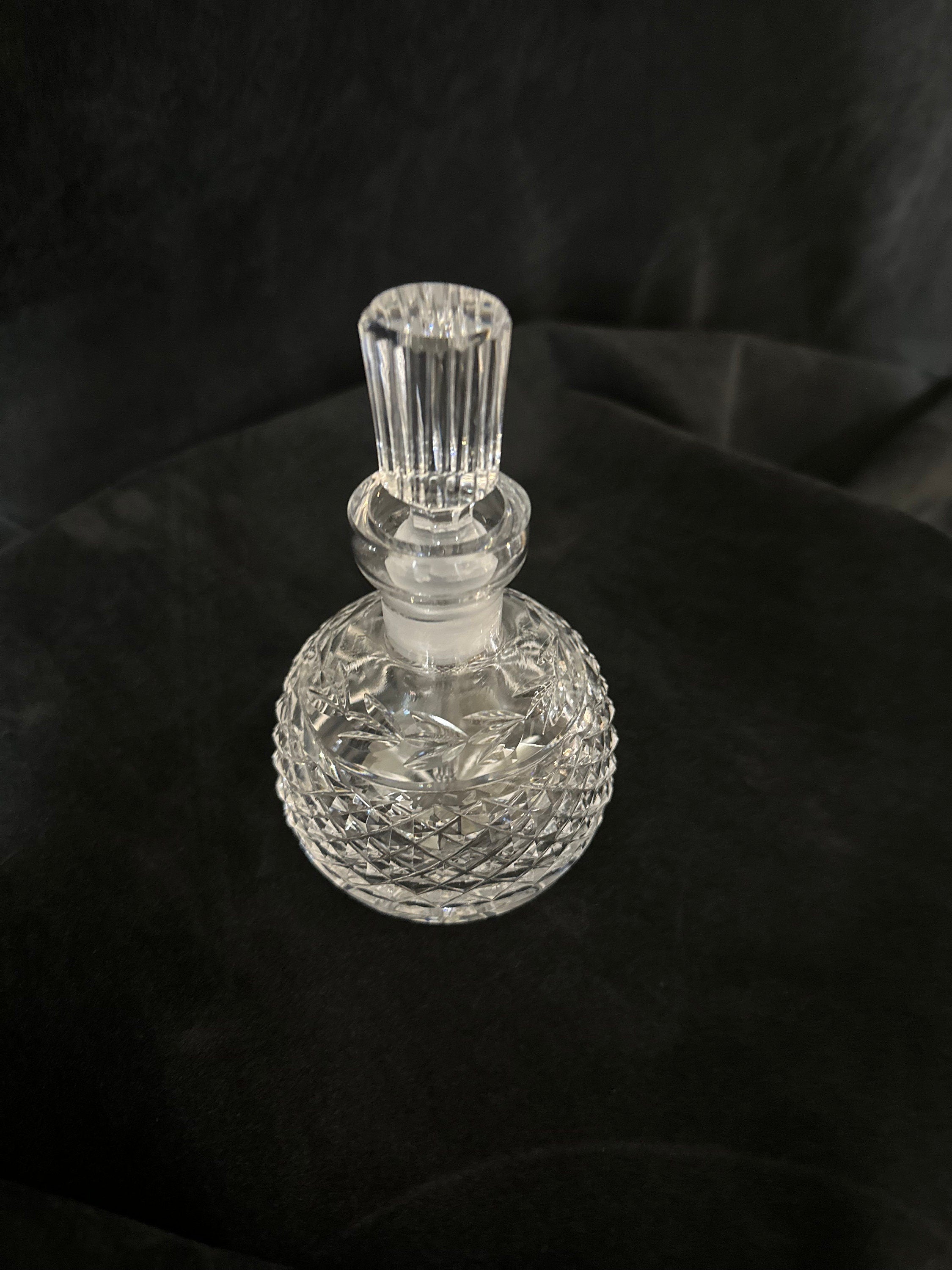 Waterford Glandore Crystal Perfume Bottle