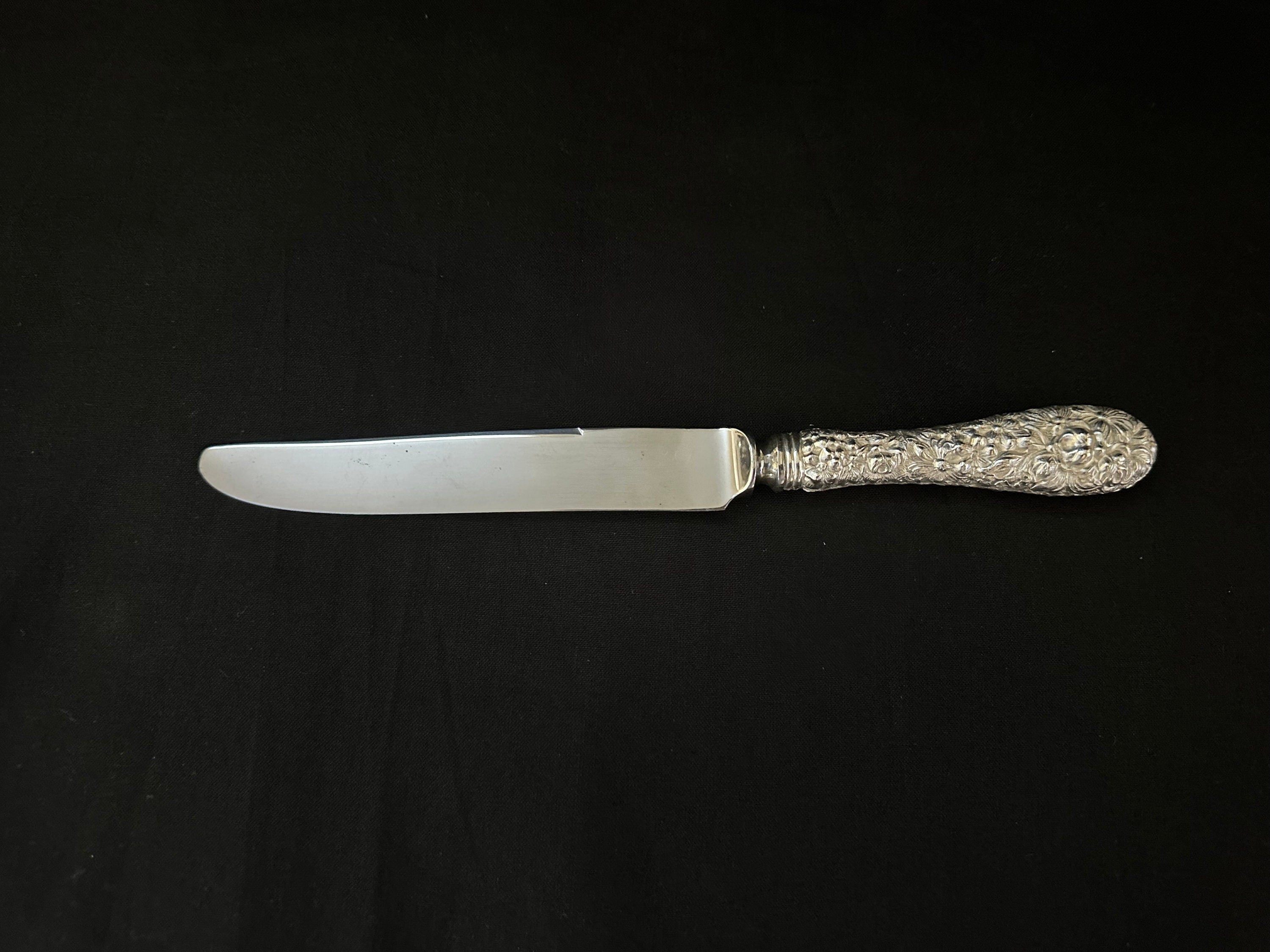 Stieff Rose Place Knife Sterling Handle
