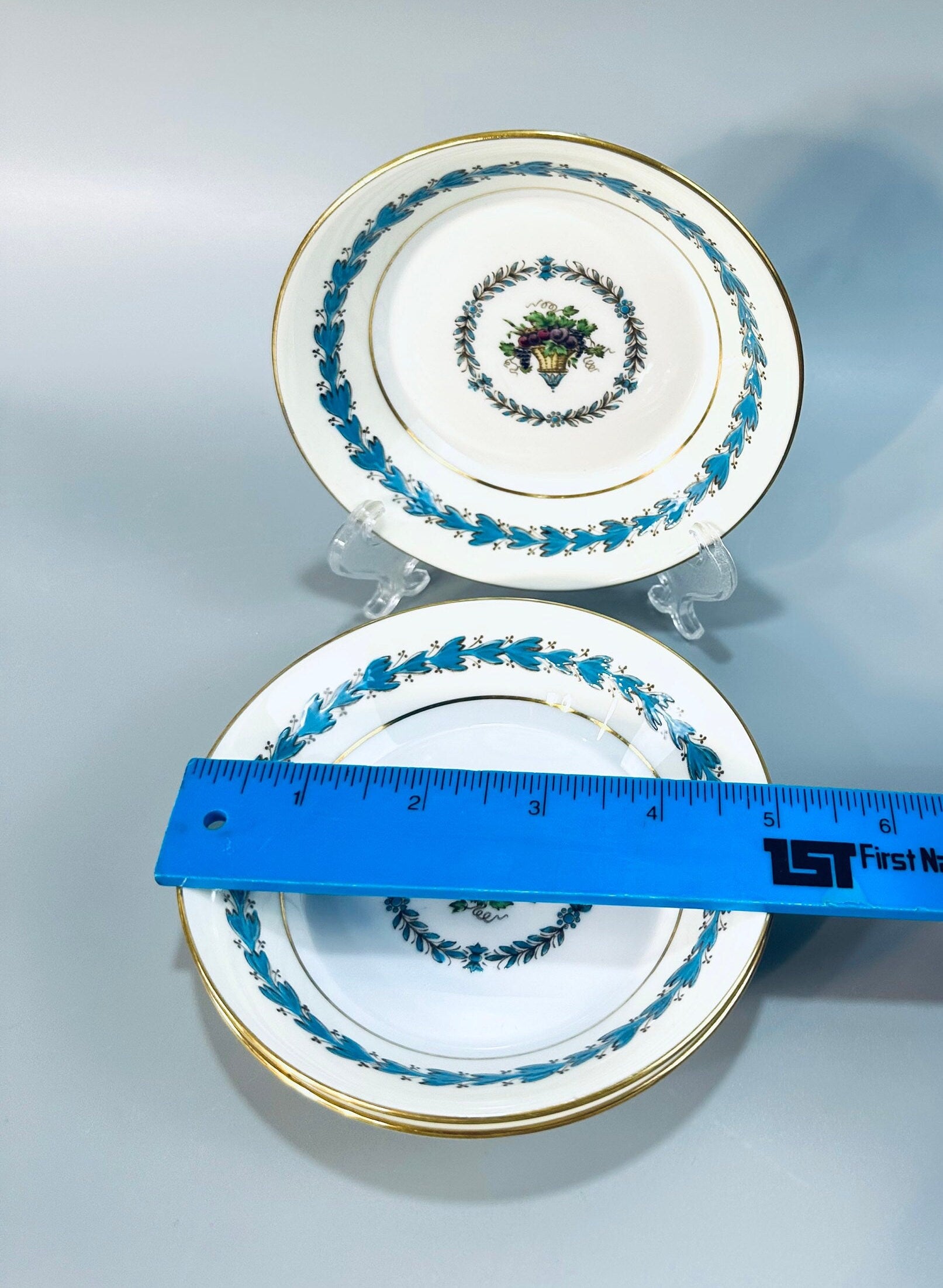 3 Wedgwood Appledore Fruit Bowls