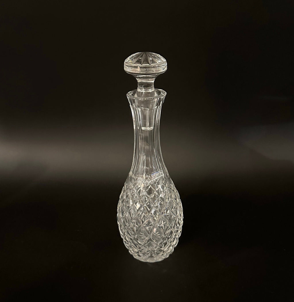 Waterford Crystal Decanter & Stopper  Comeragh Cut