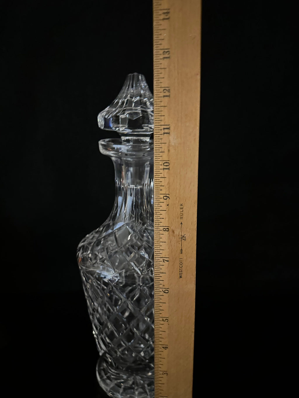 Waterford Adare Crystal Decanter
