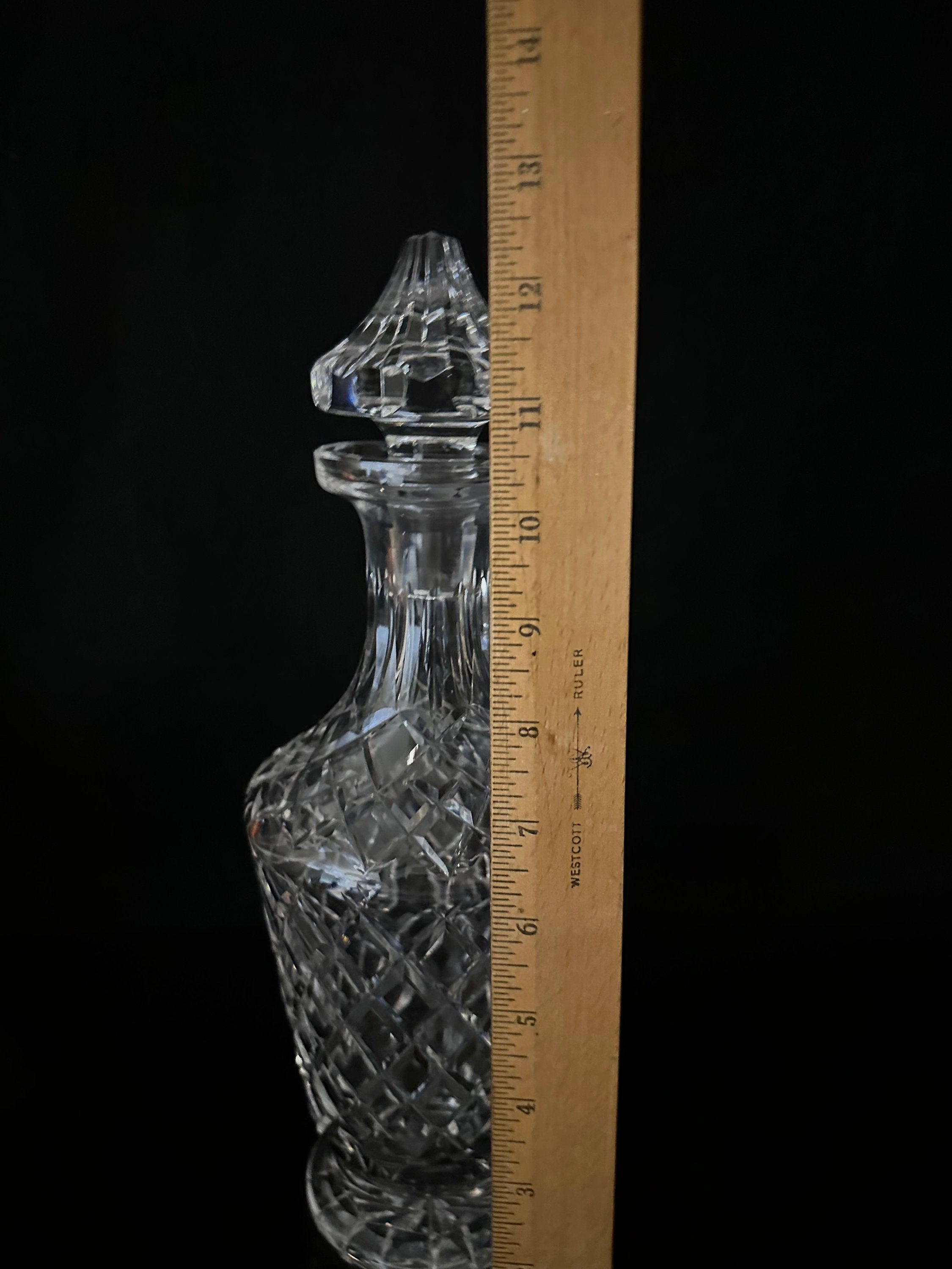 Waterford Adare Crystal Decanter