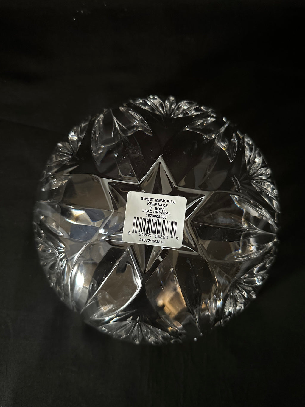 Waterford Crystal Sweet Memories Serving Bowl