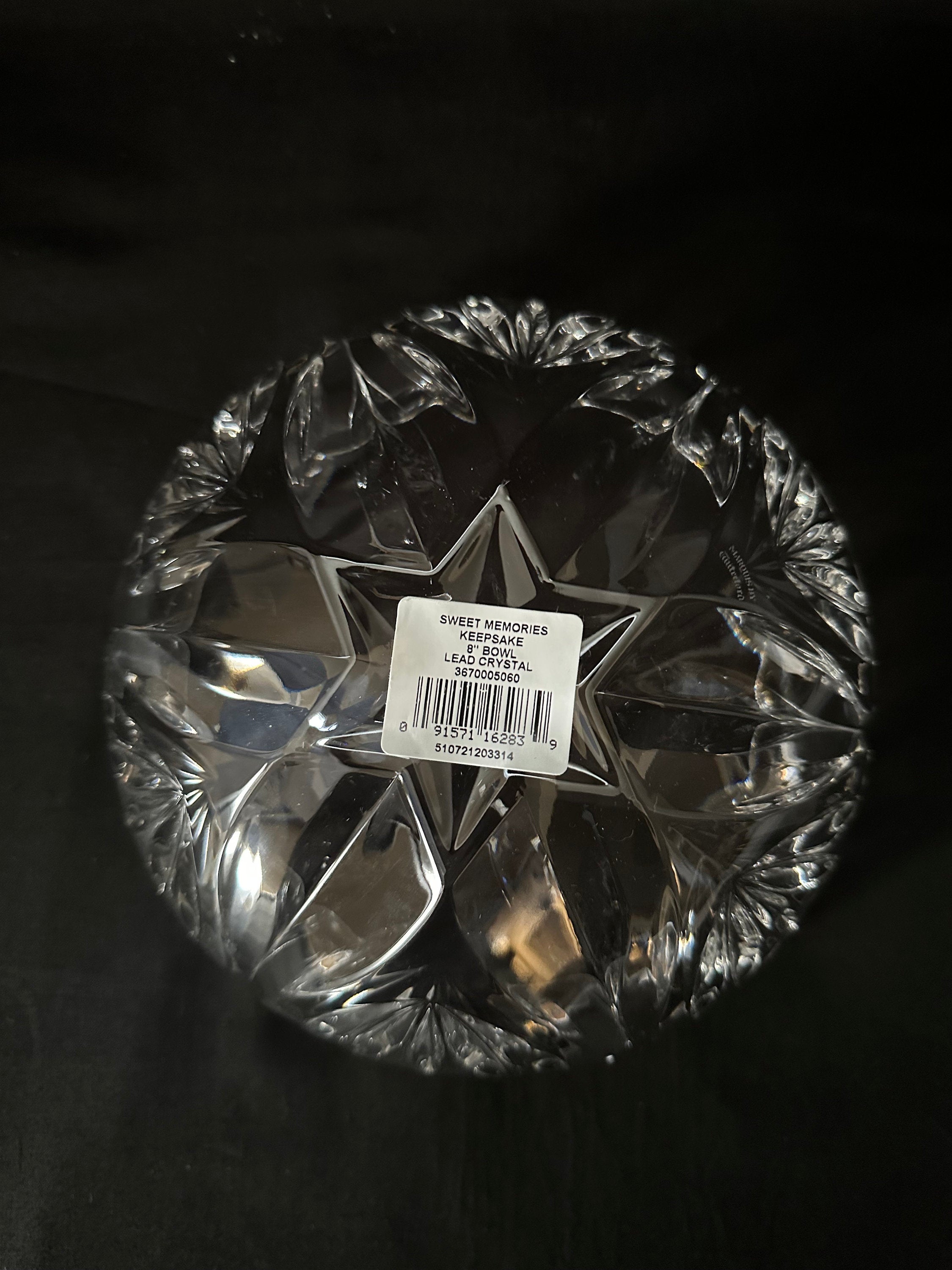 Waterford Crystal Sweet Memories Serving Bowl