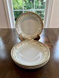 4 Haviland Limoges Yale Soup Bowls