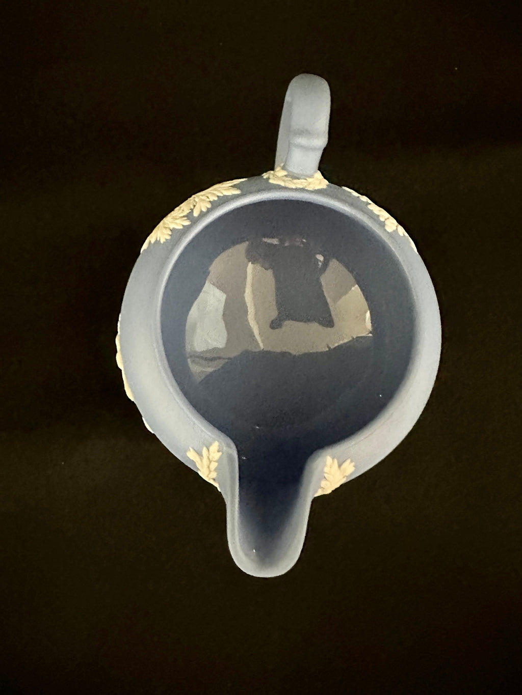 Vintage Wedgwood Cream on Lavender Creamer