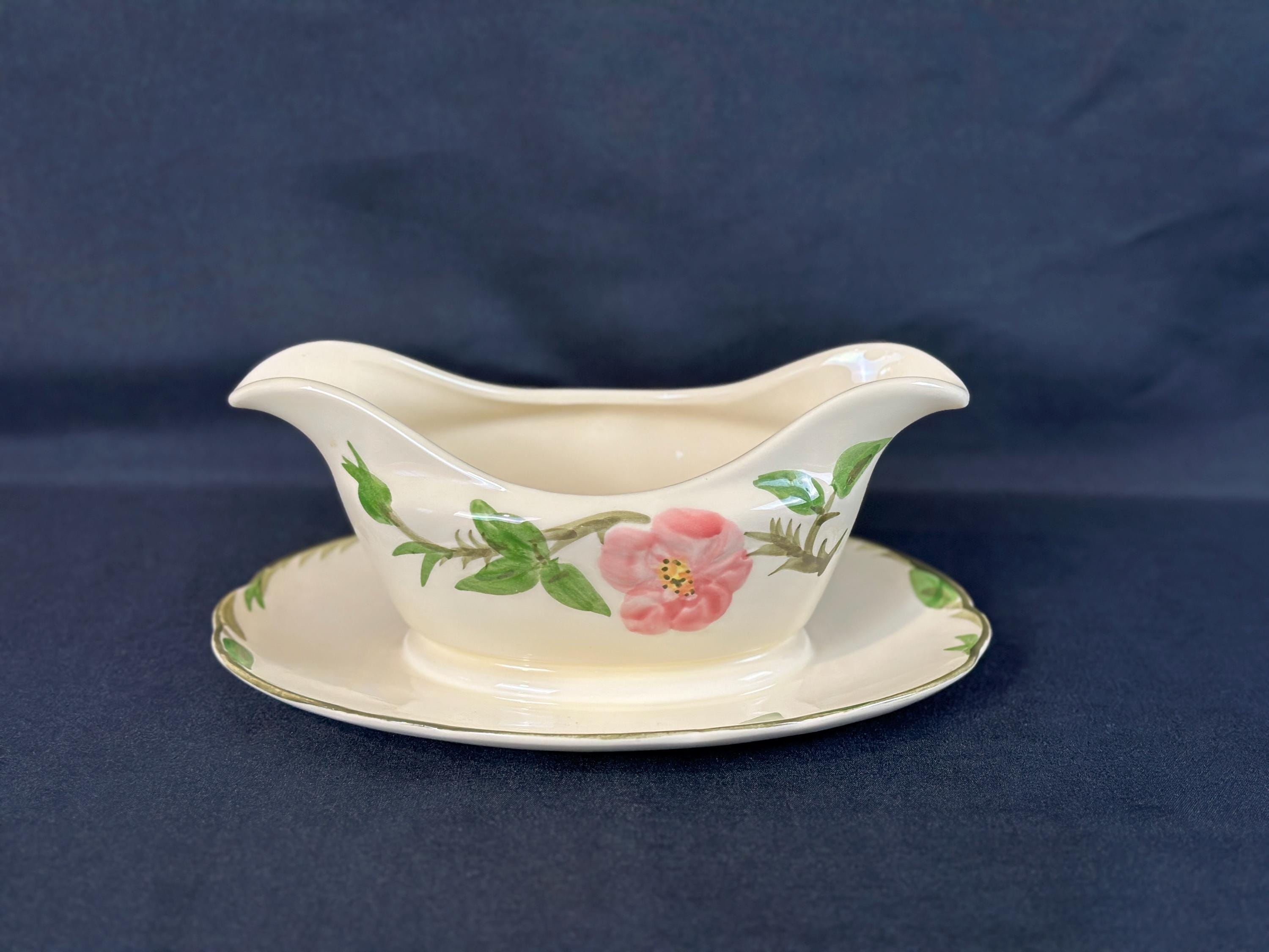 Franciscan Desert Rose Gravy Boat USA