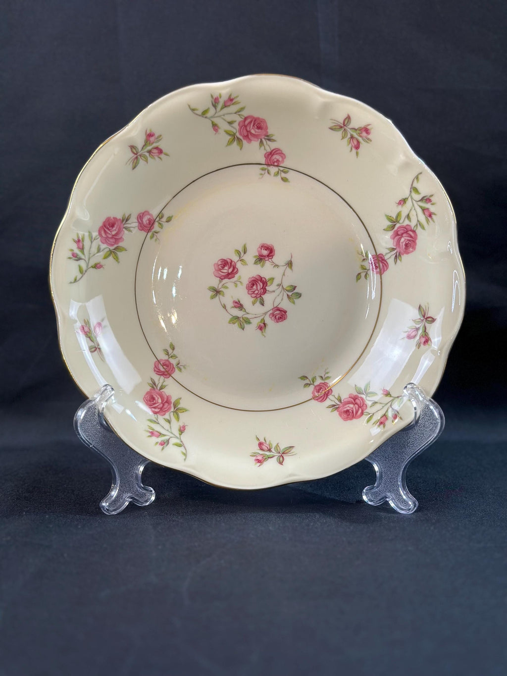 10 Haviland Delaware Coupe Shaped Soup Bowls