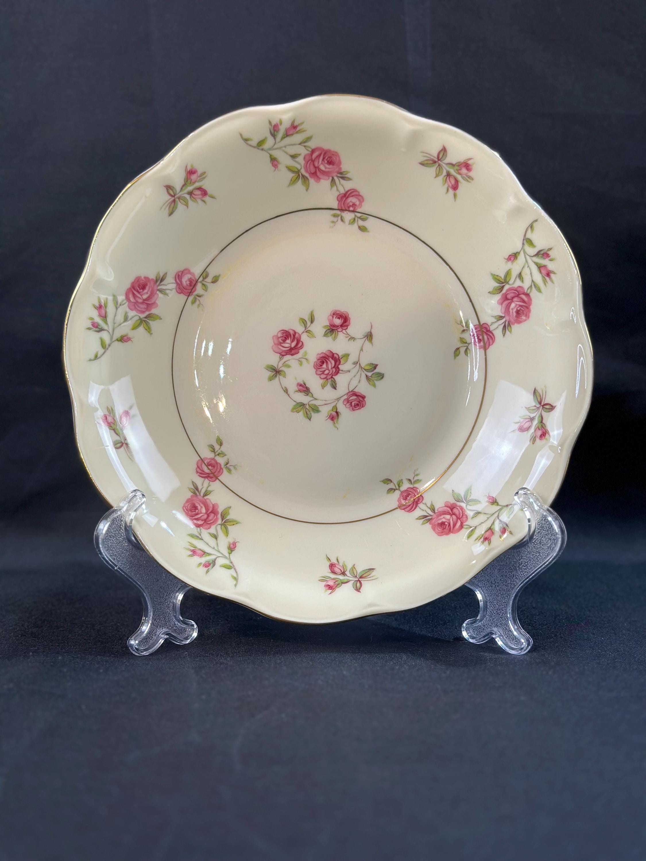 10 Haviland Delaware Coupe Shaped Soup Bowls