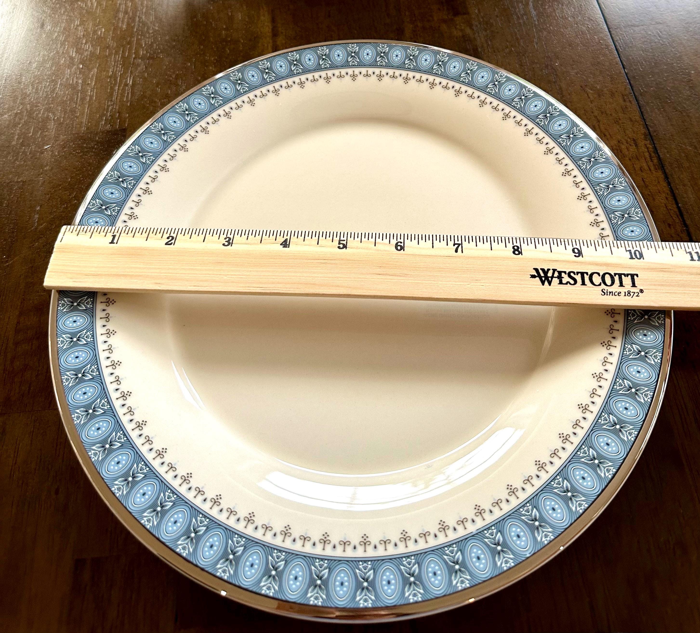 4 Gorham Kingsbury Dinner Plates