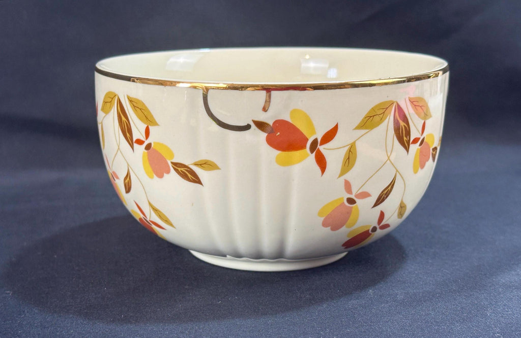 Hall Pottery Autumn Leaf Mixing Bowl
