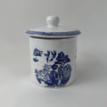 Cuthbertson Blue Willow Large Canister