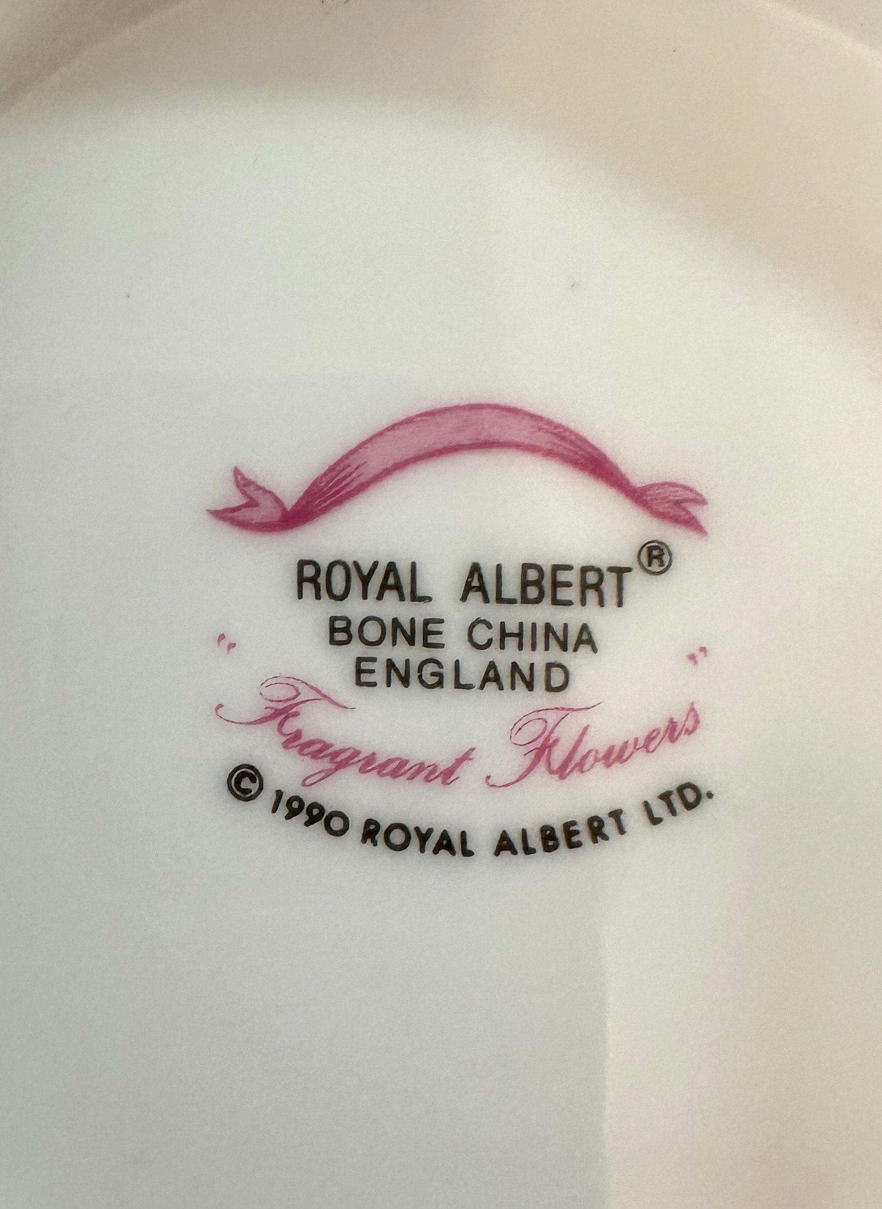 Royal Albert Fragrant Flowers Pitcher