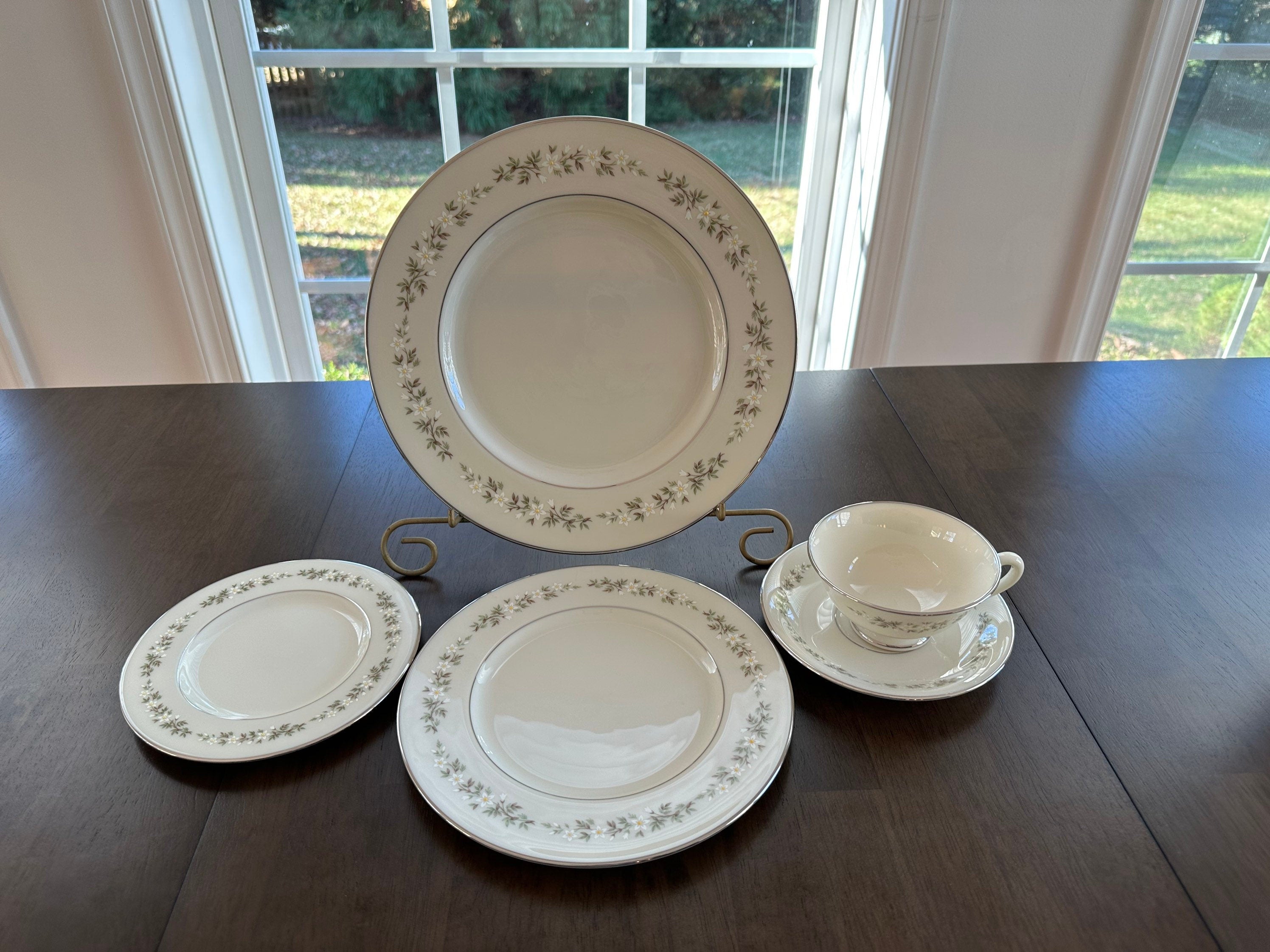 Lenox Brookdale 5 Piece Place Settings