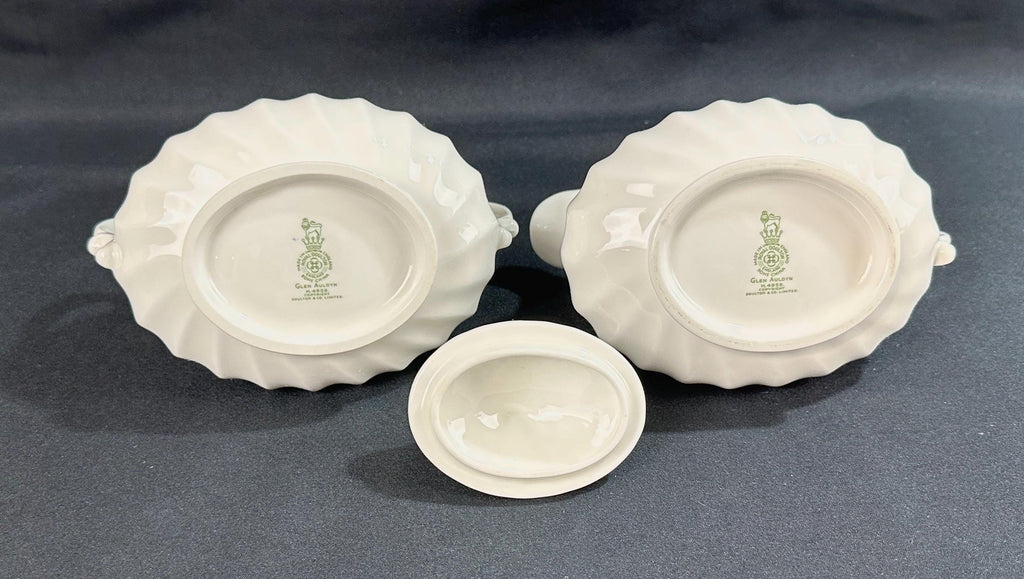 Royal Doulton Glen Auldyn Creamer and Sugar Bowl