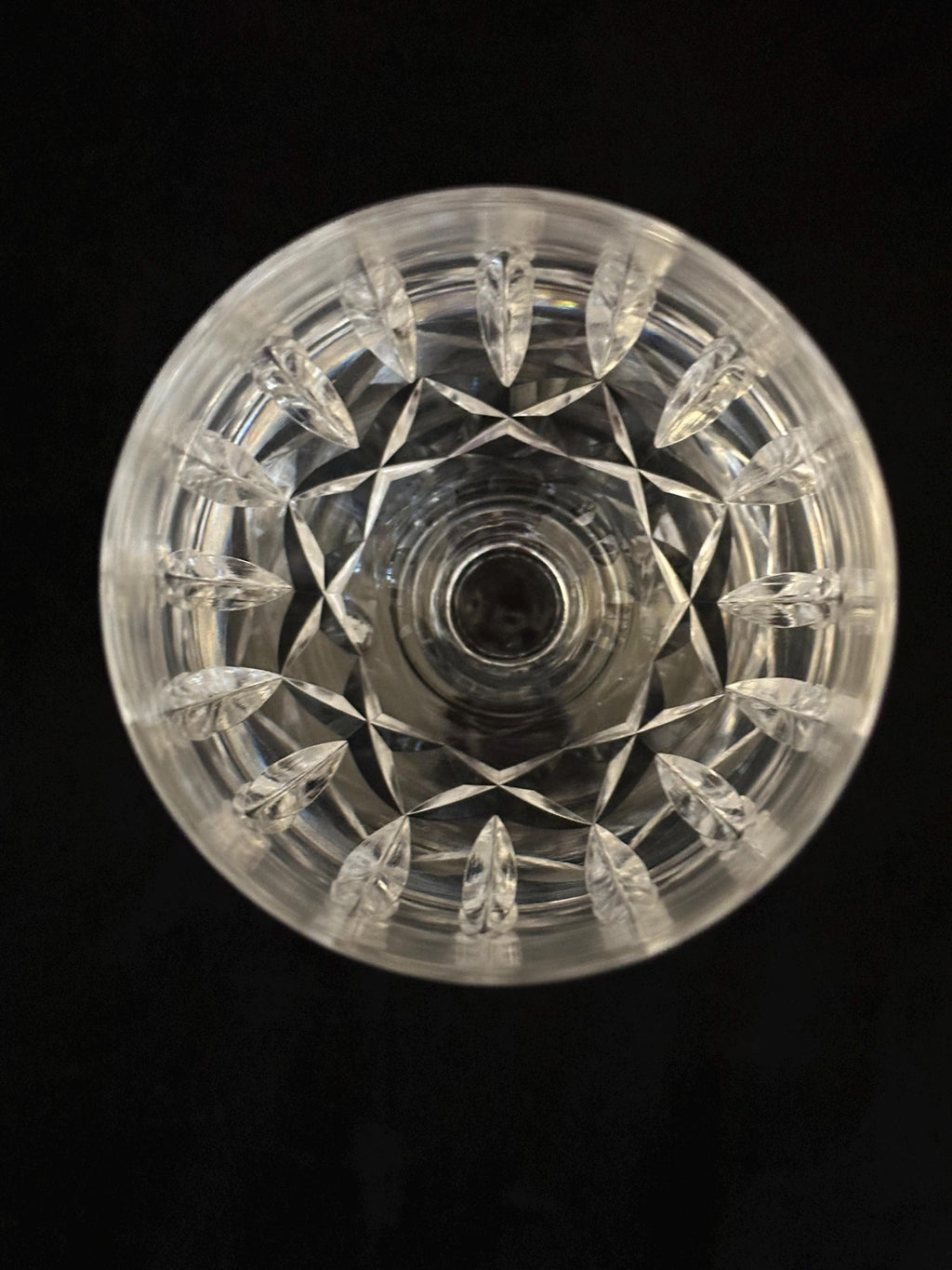 2 Waterford Crystal Kildare Claret Wine Glasses