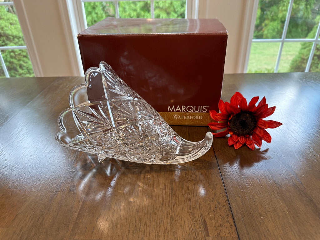 Waterford Crystal Cornecopia Centerpiece