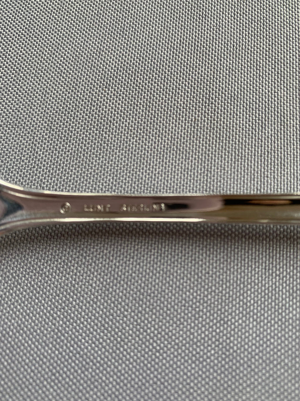 Lunt Sterling Silver Delicacy Teaspoon