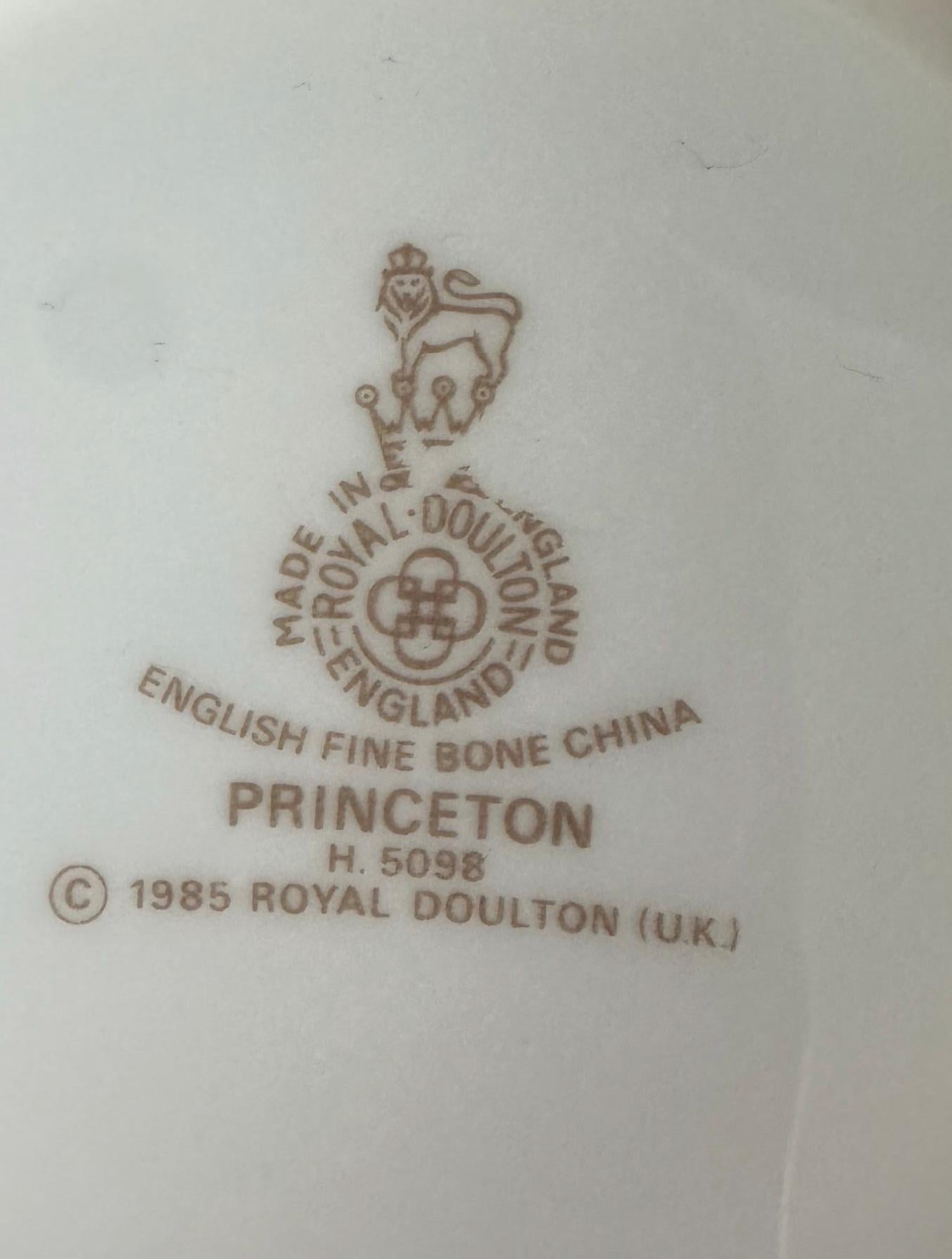 2 Royal Doulton Princeton Fruit Bowls