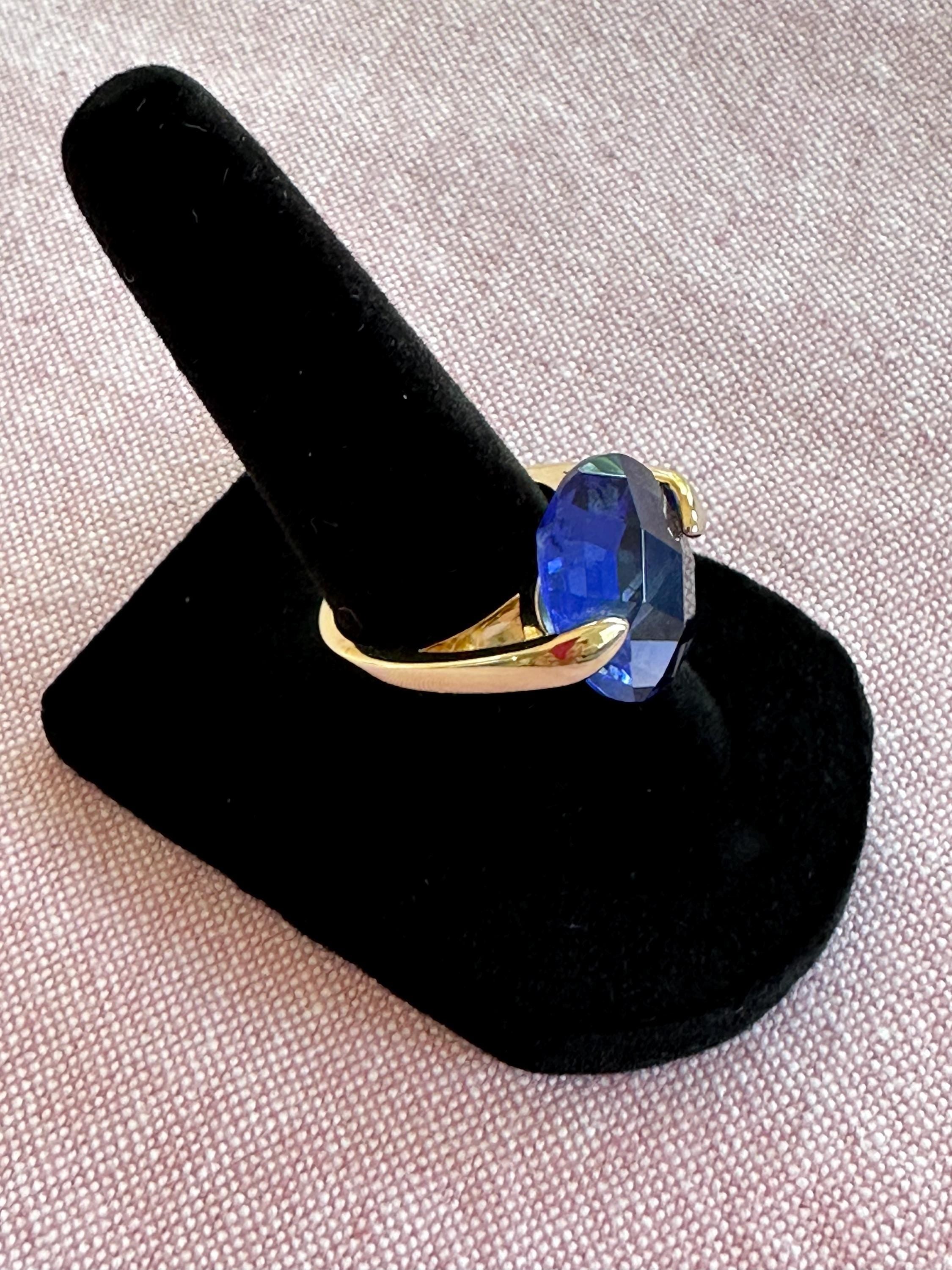 Sterling Silver Statement Ring