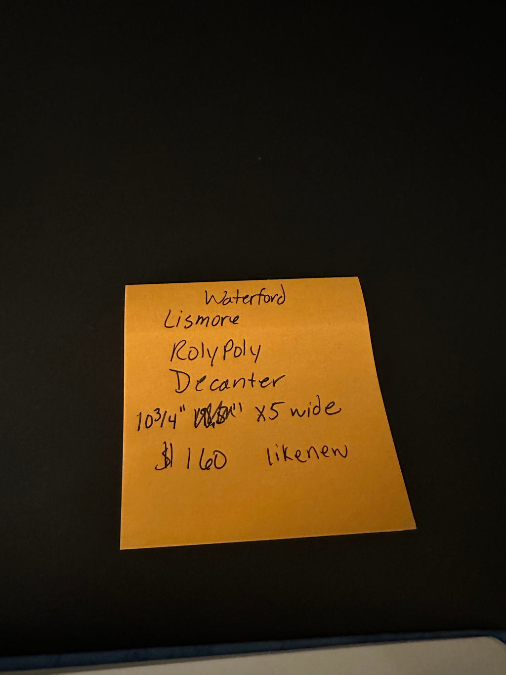 Roly Poly Lisemore Decanter & Stopper