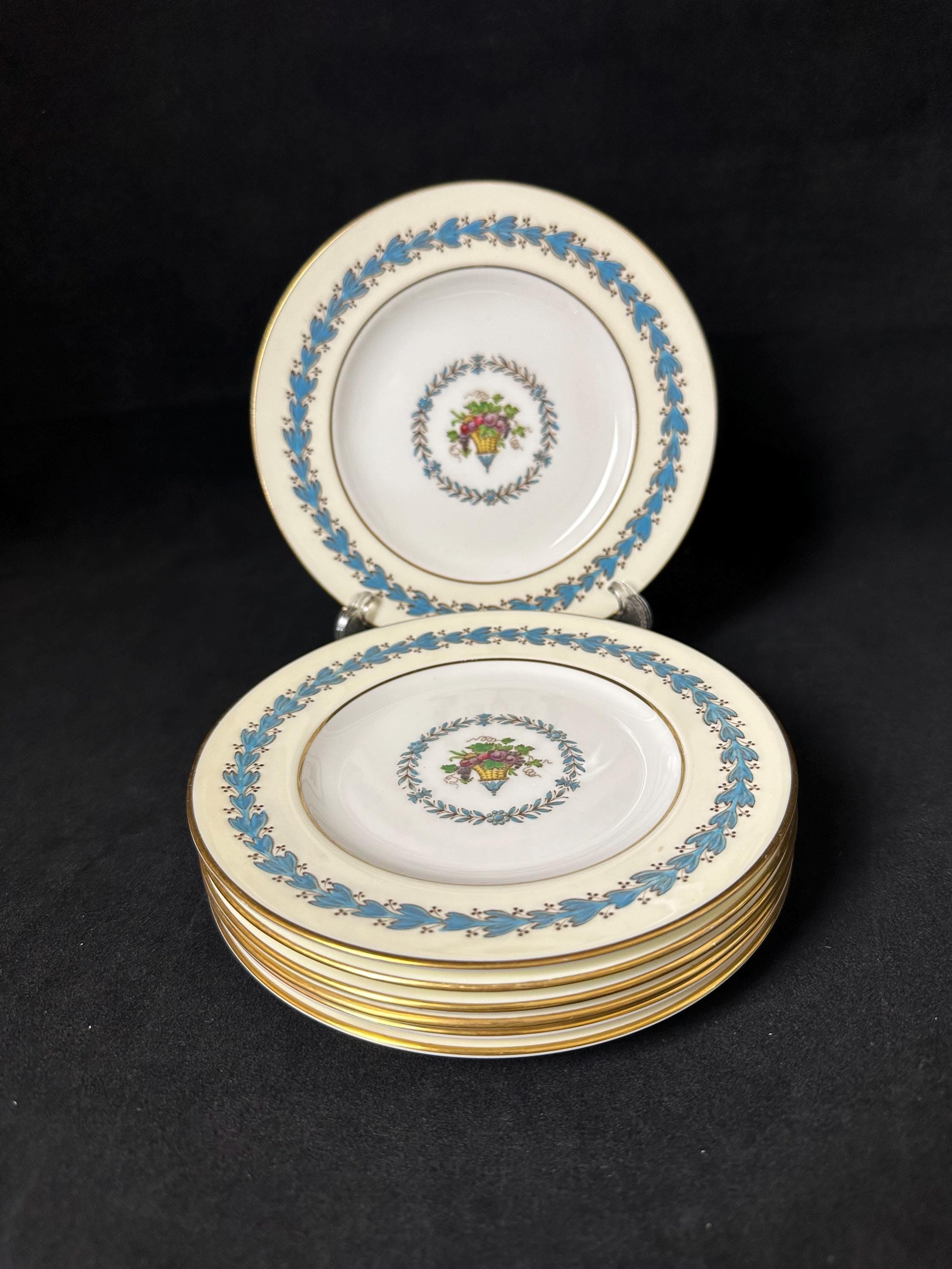 7 Wedgwood Appledore Bread Plates