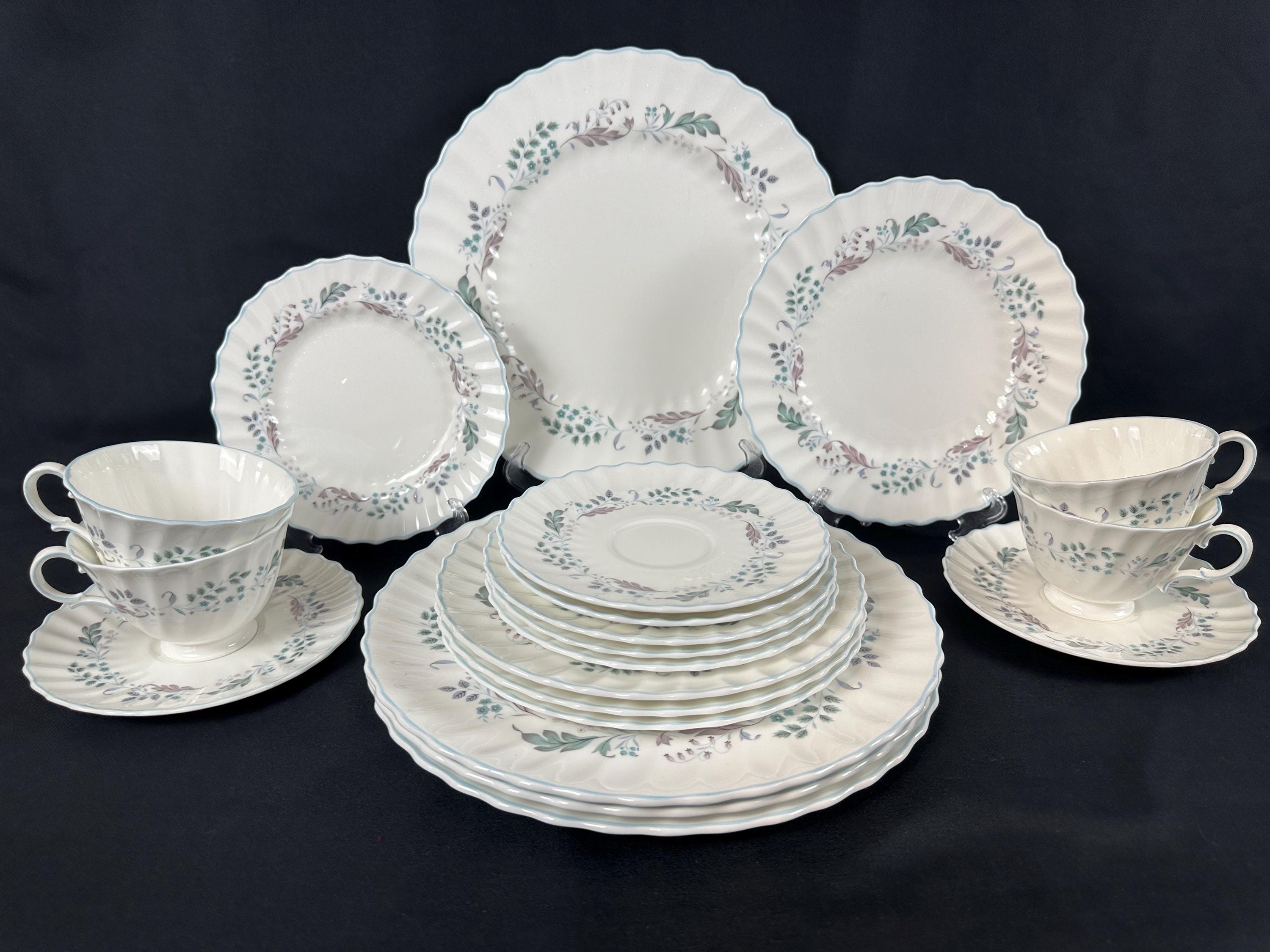 4 Place Settings of Royal Doulton Glen Auldyn