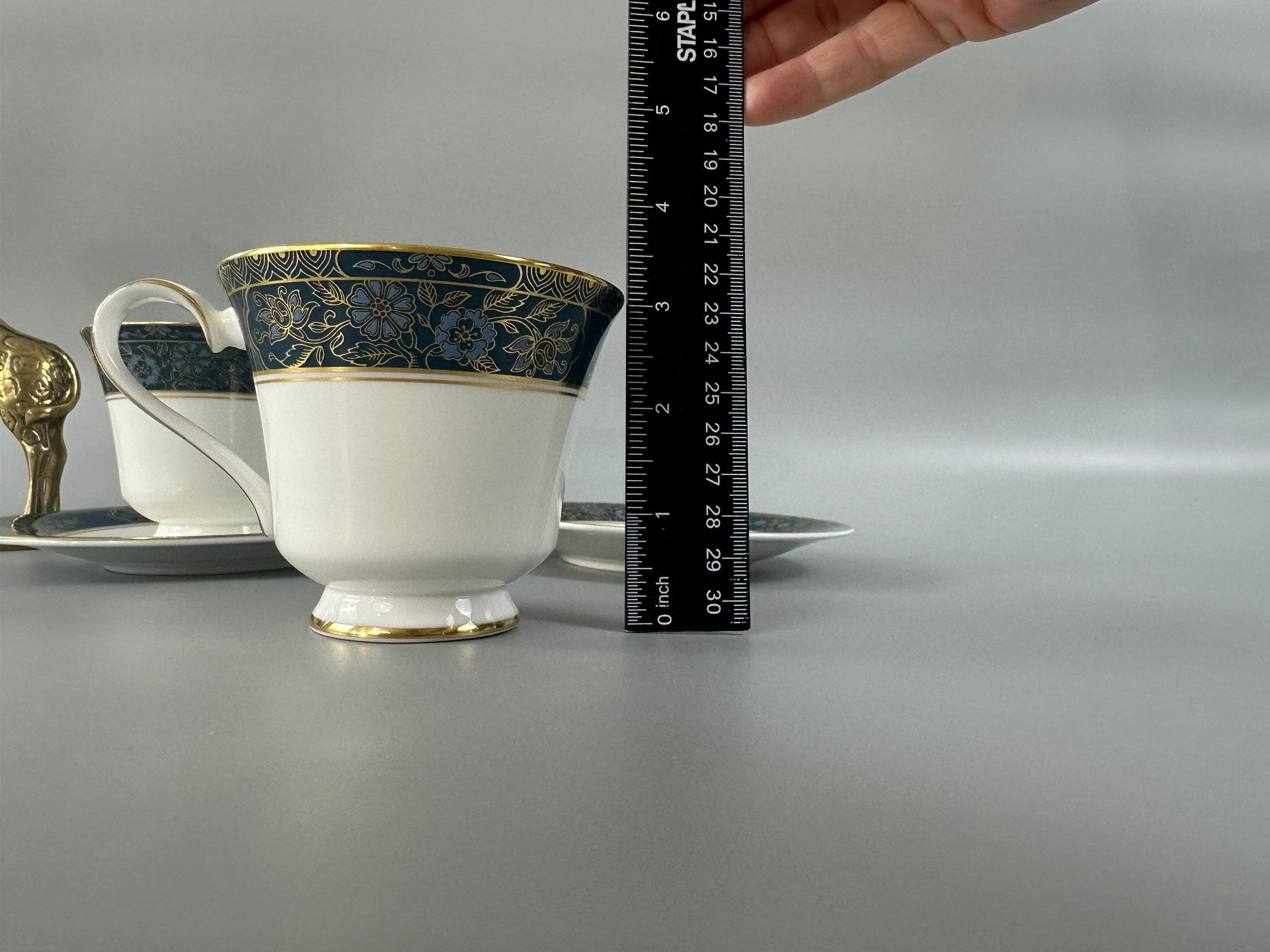 2 Royal Doulton Carlyle Teacups