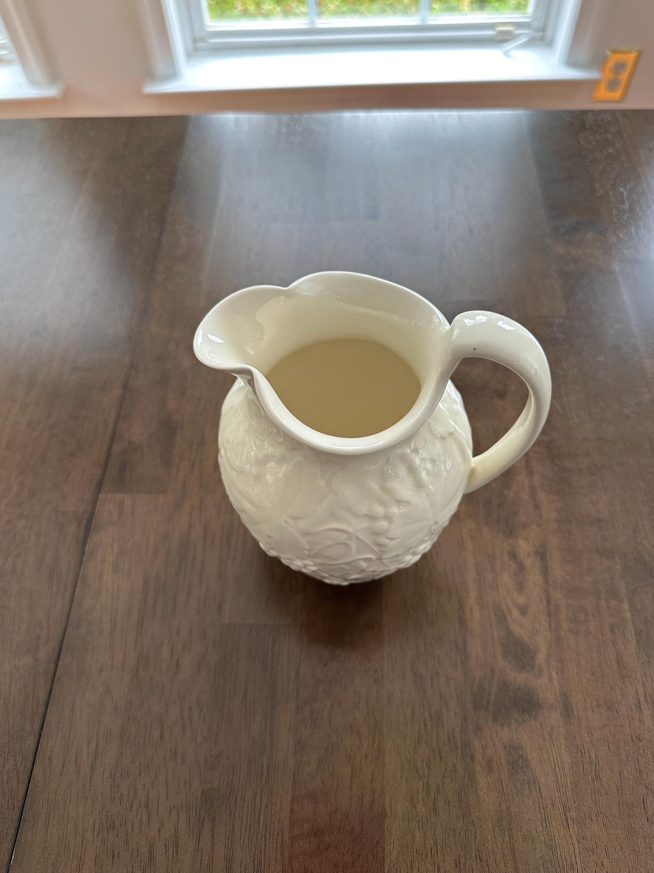 Wedgwood Strawberry Vines Pitcher Earthenware