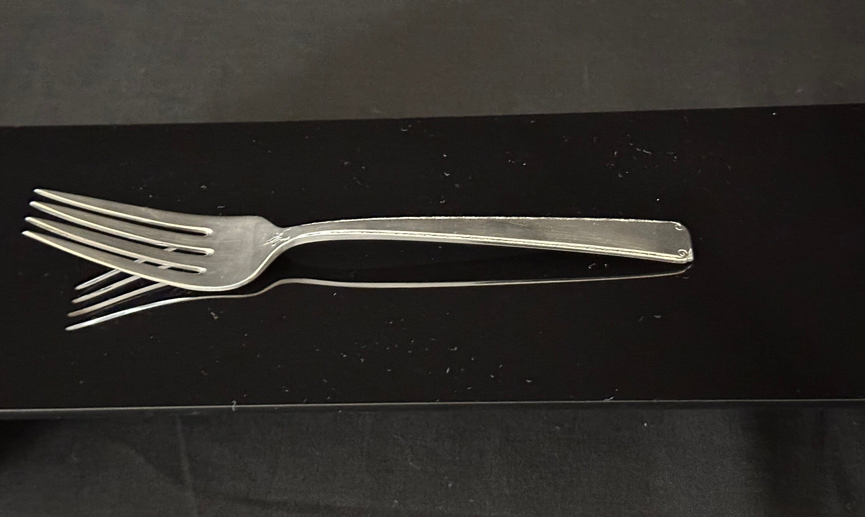 Towle Old Lace Salad Fork