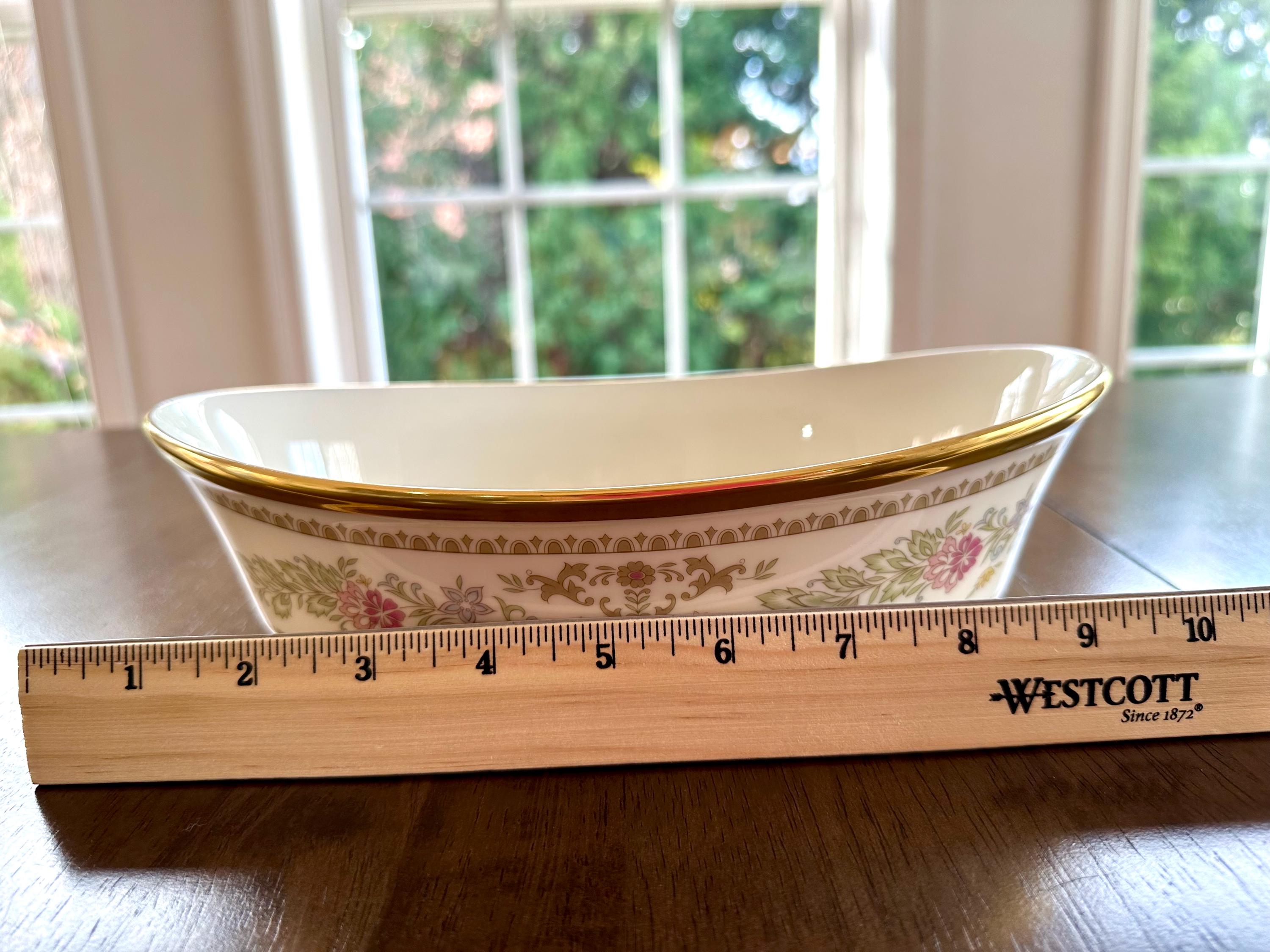 Lenox Castle Garden Oval Serving Bowl