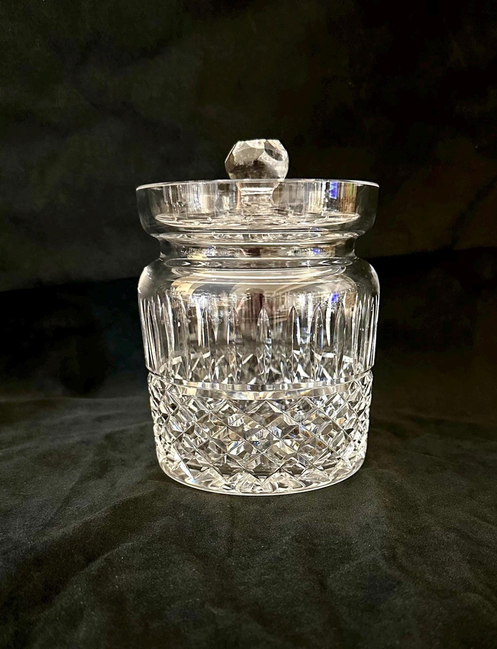 Waterford Crystal Maeve Biscuit Jar