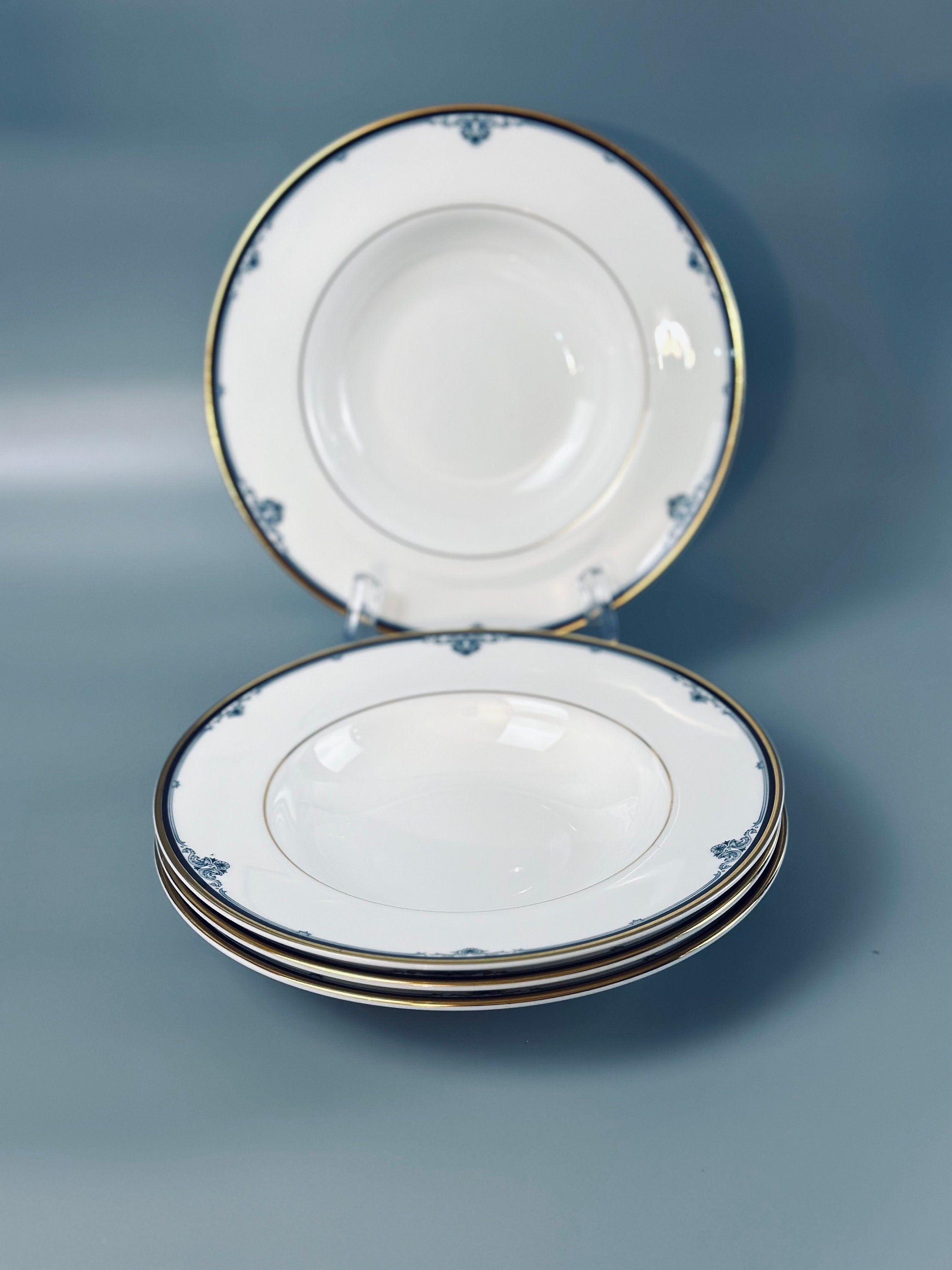 4 Royal Doulton Princeton Soup Bowls