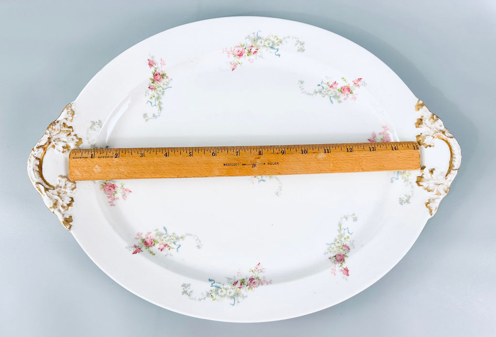Antique Wm Guerin Limoges Large Platter
