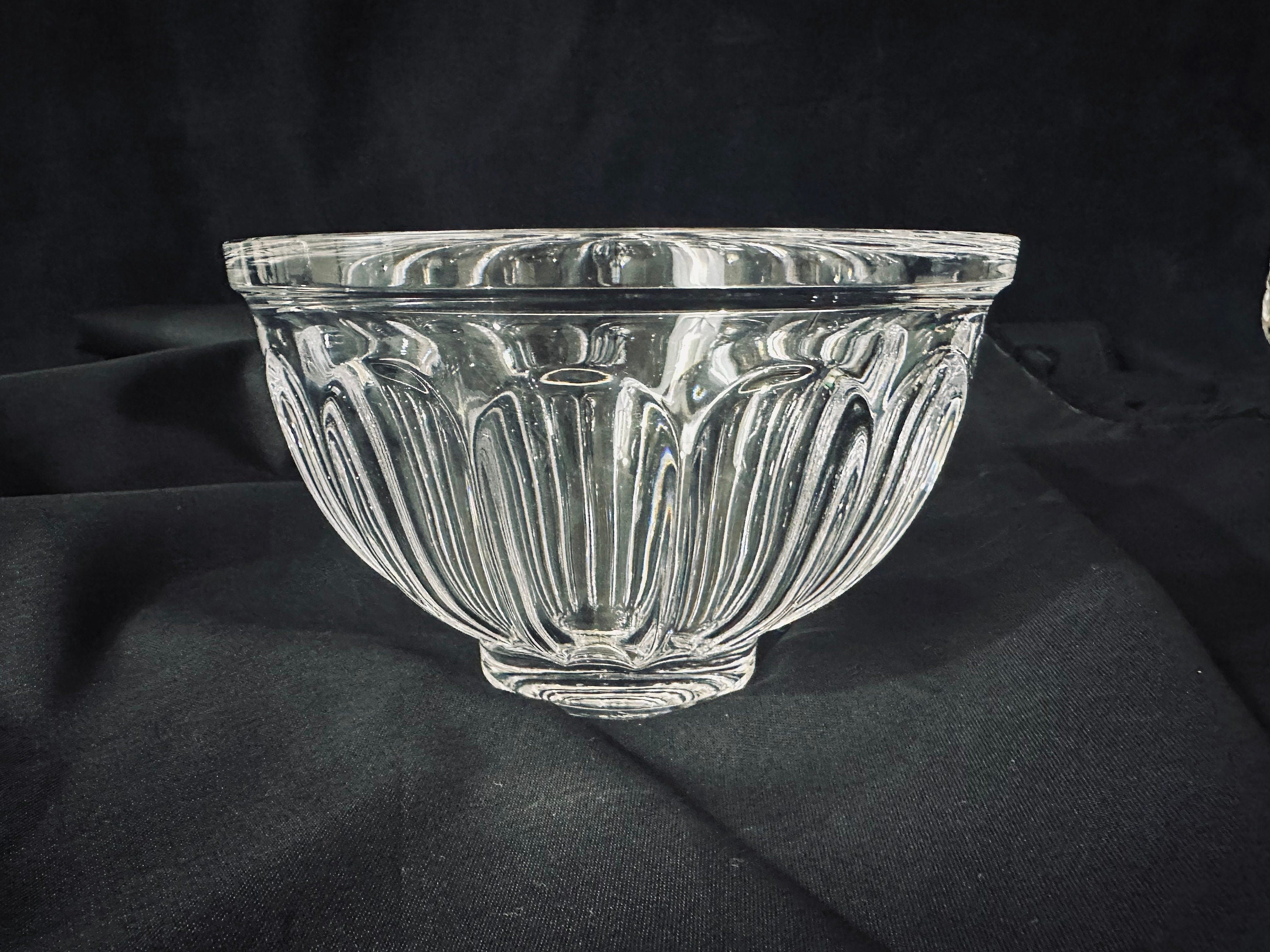 Orrefors San Michele Crystal Bowl