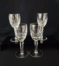 4 Waterford Kildare Sherry Glasses