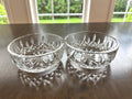 2 Waterford Crystal Lismore Serving Bowls