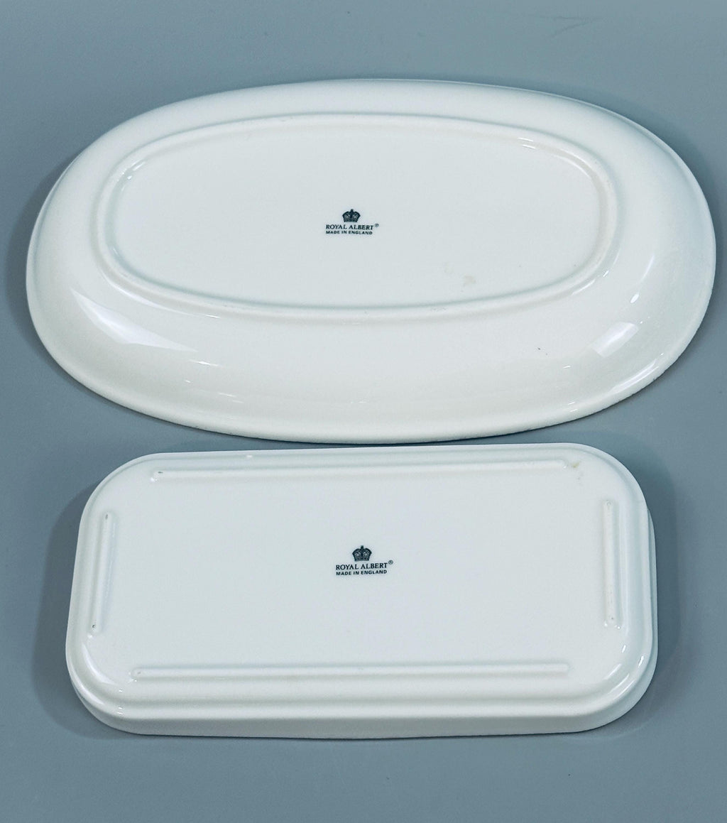 Old Country Roses by Royal Albert 5 Small Serving Pieces